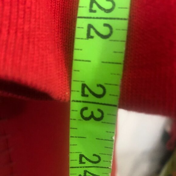 Womens Red Leather Jacket. Nygard Petites. Size M(10-12) . - Picture 5 of 9